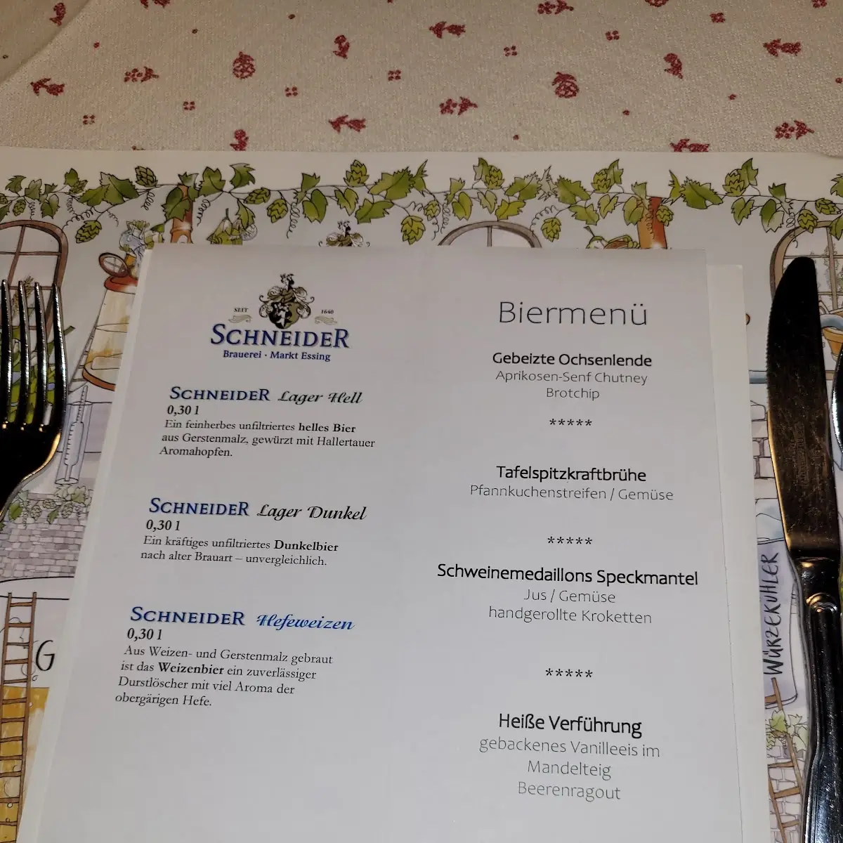 Speisekarte photo 10