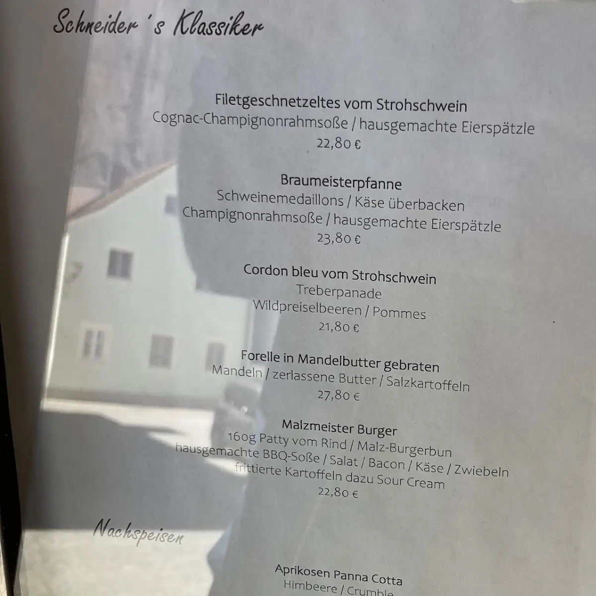 Speisekarte photo 7
