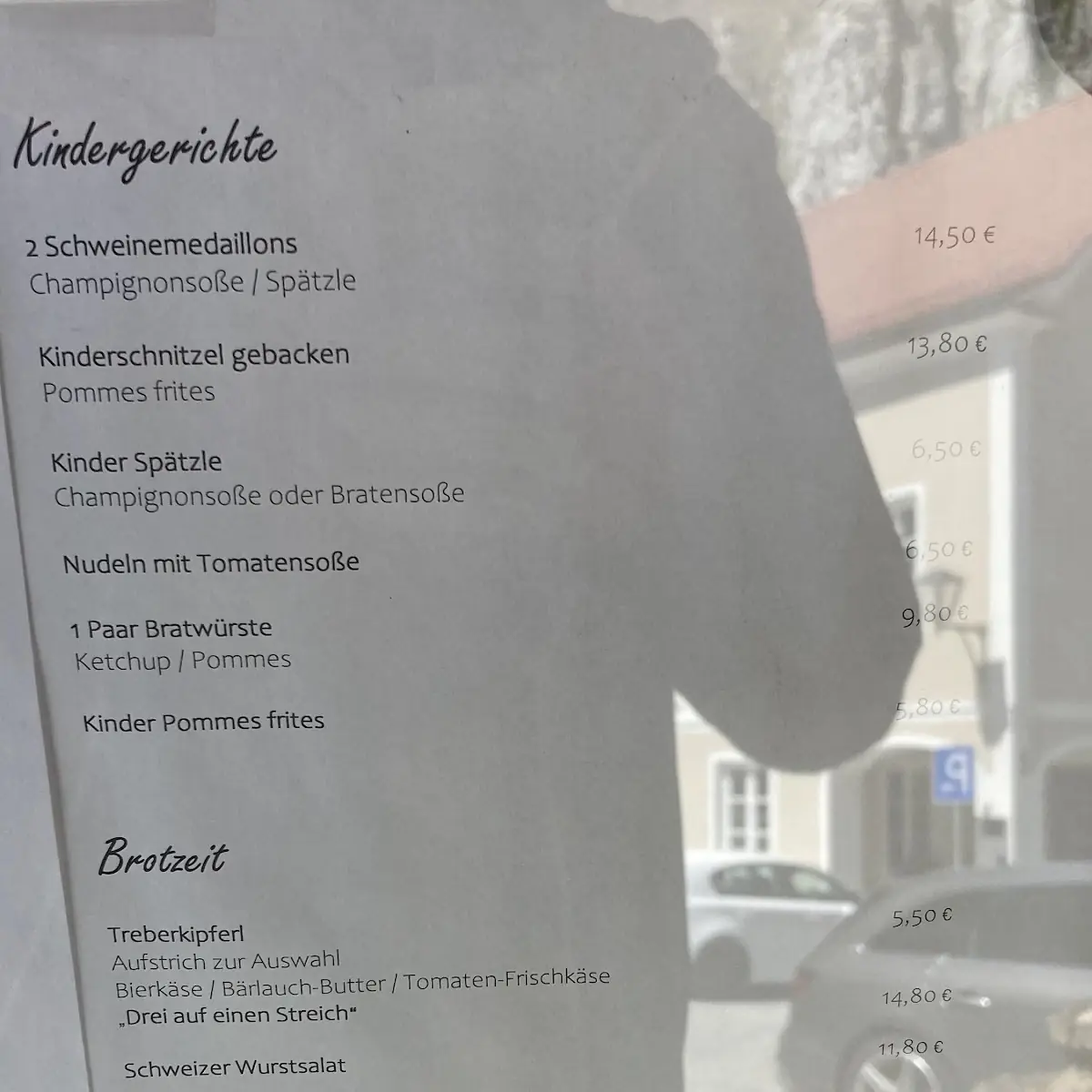 Speisekarte photo 9