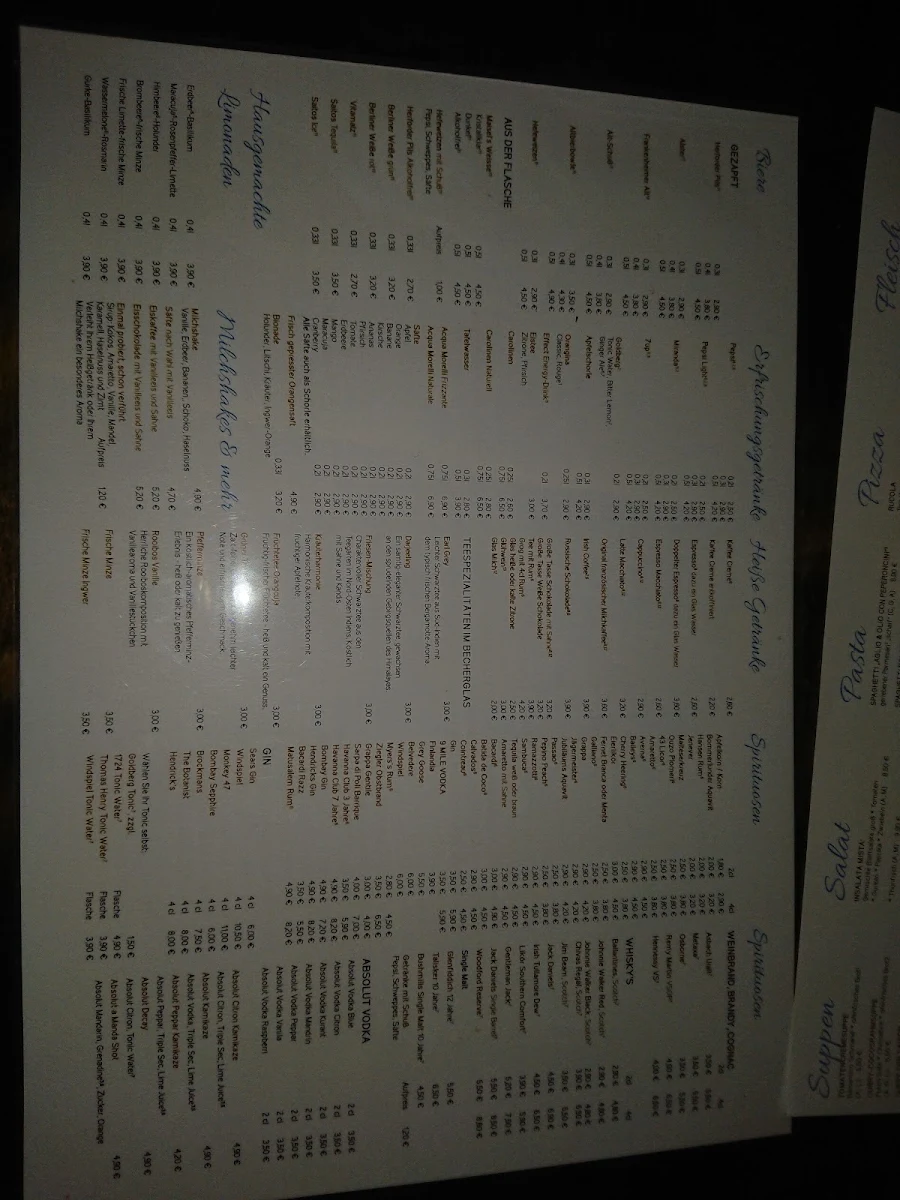 Speisekarte photo 10
