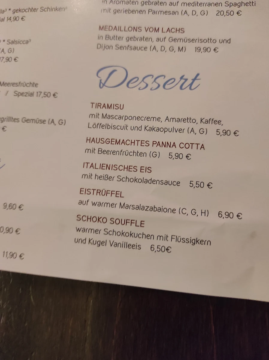 Speisekarte photo 3
