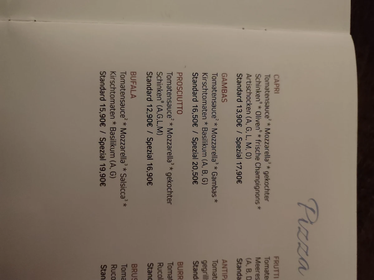 Speisekarte photo 8