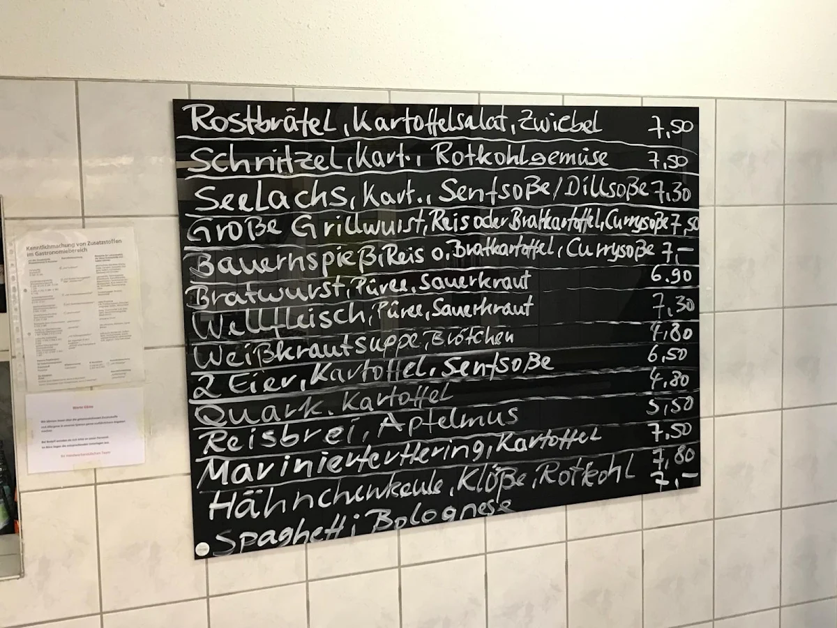 Speisekarte photo 4