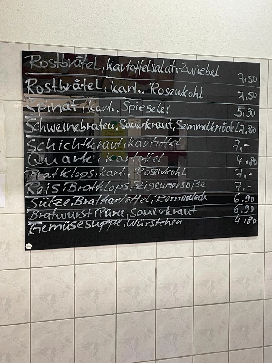 Speisekarte photo 5