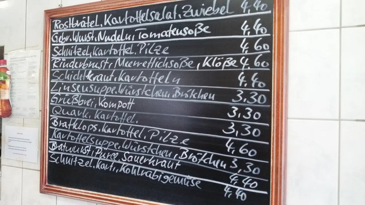 Speisekarte photo 6