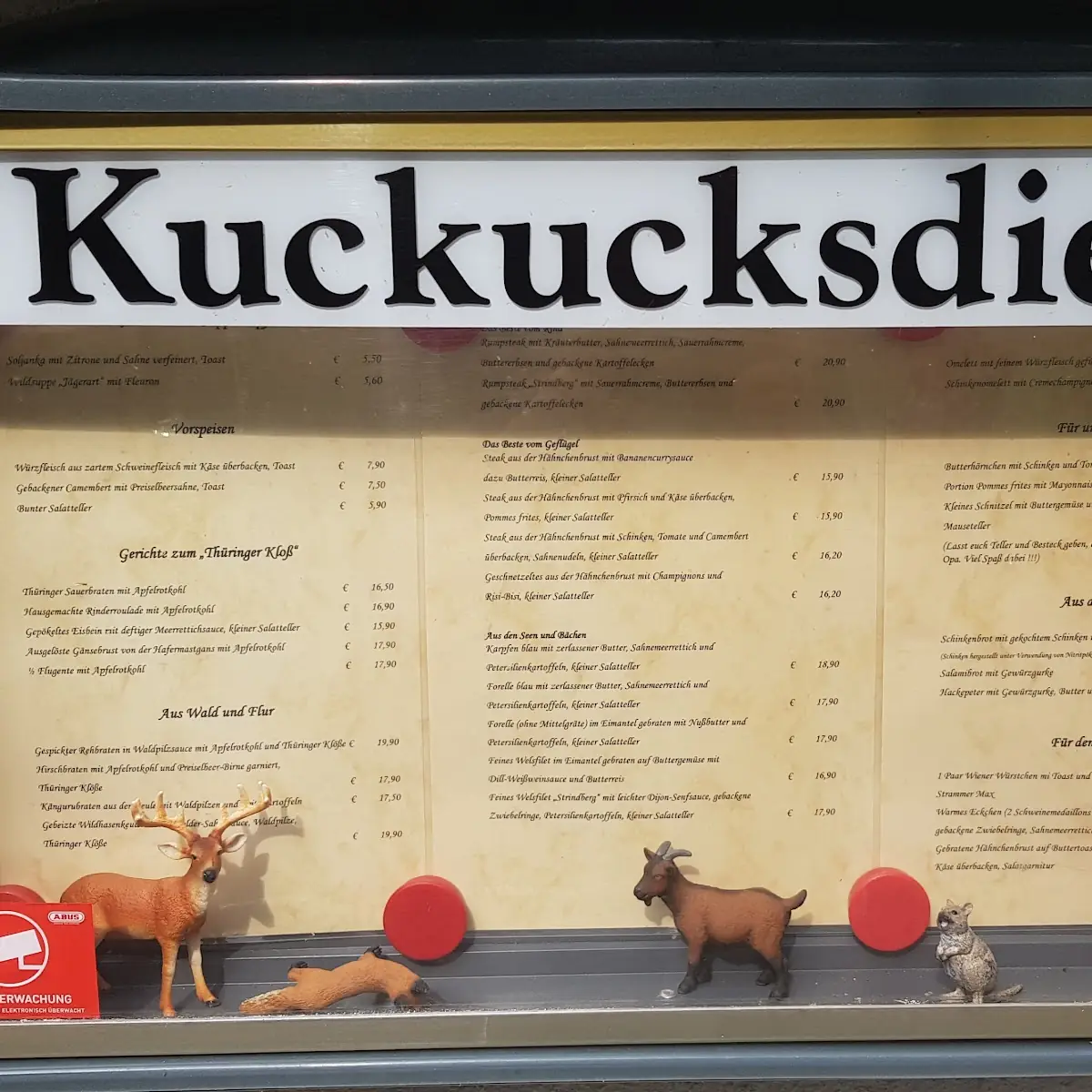 Speisekarte photo 6