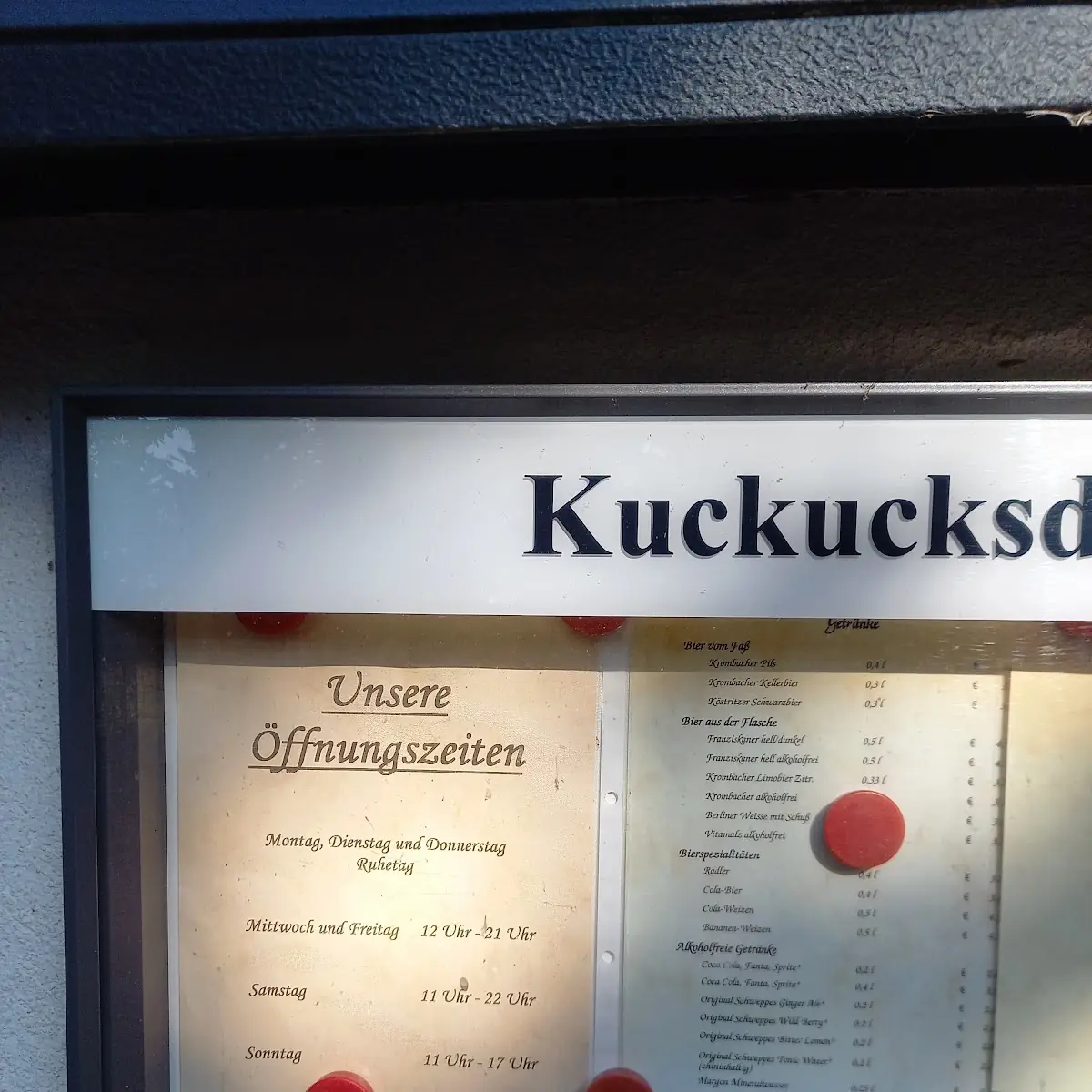 Speisekarte photo 7