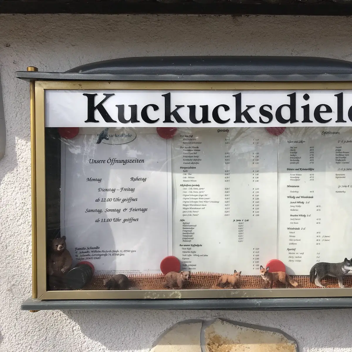 Speisekarte photo 9