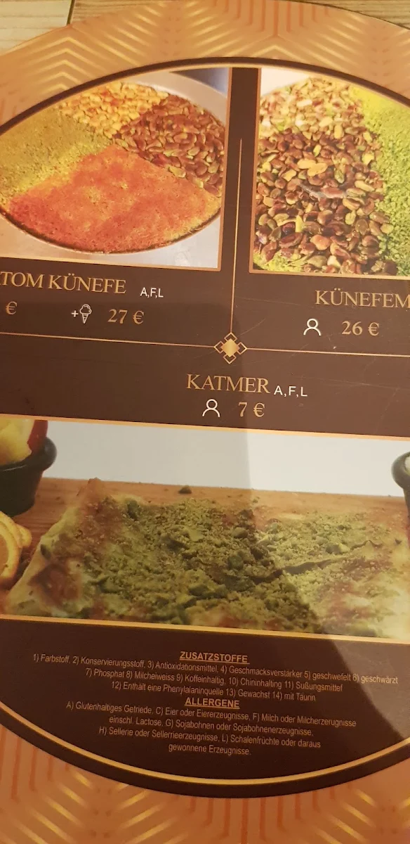 Speisekarte photo 4
