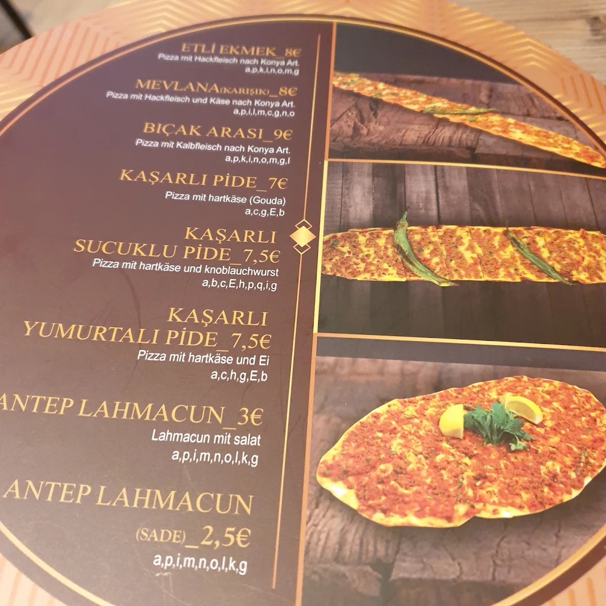 Speisekarte photo 9