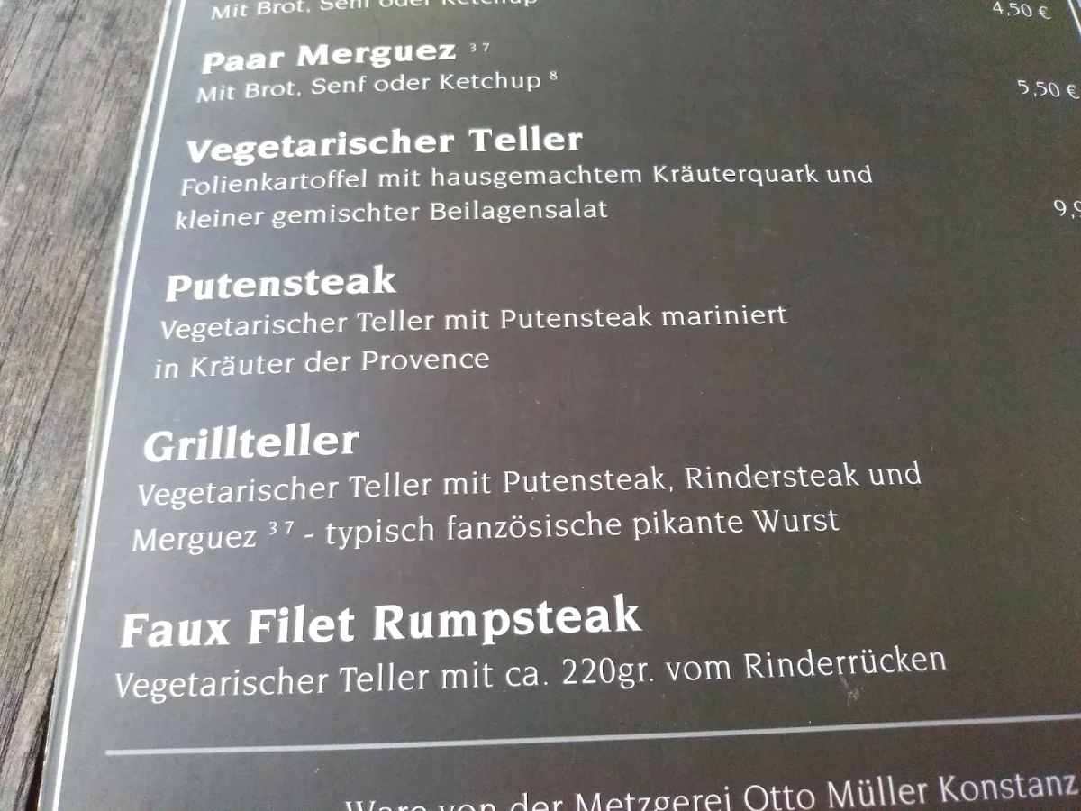 Speisekarte photo 10