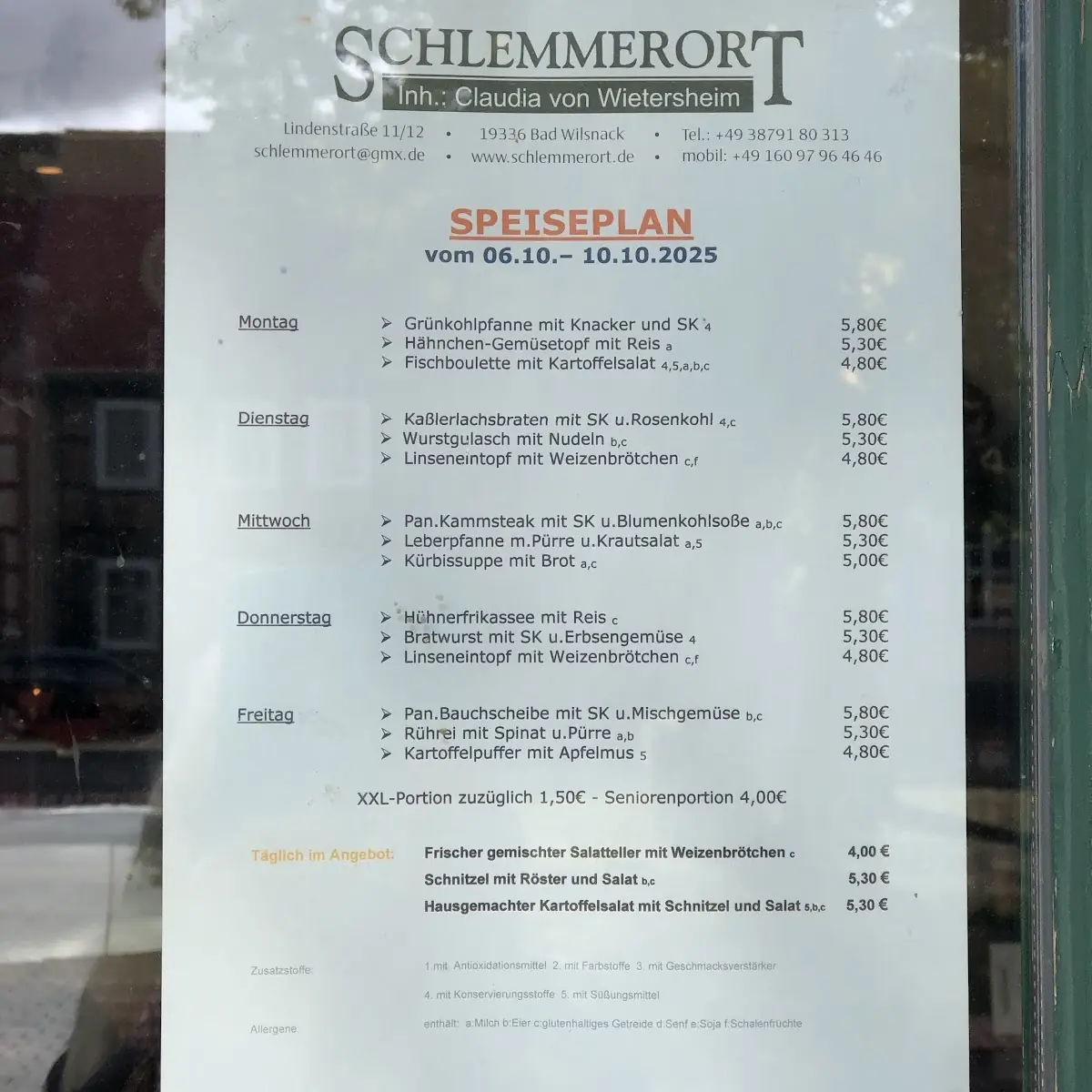 Speisekarte photo 3