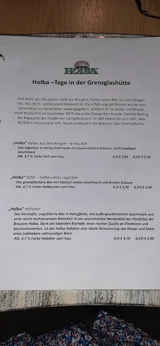 Speisekarte photo 9