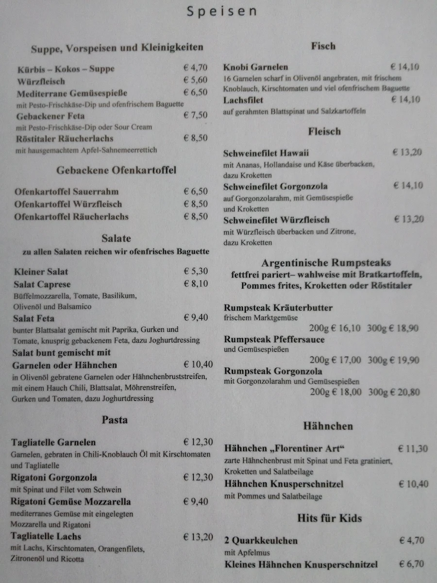 Speisekarte photo 3