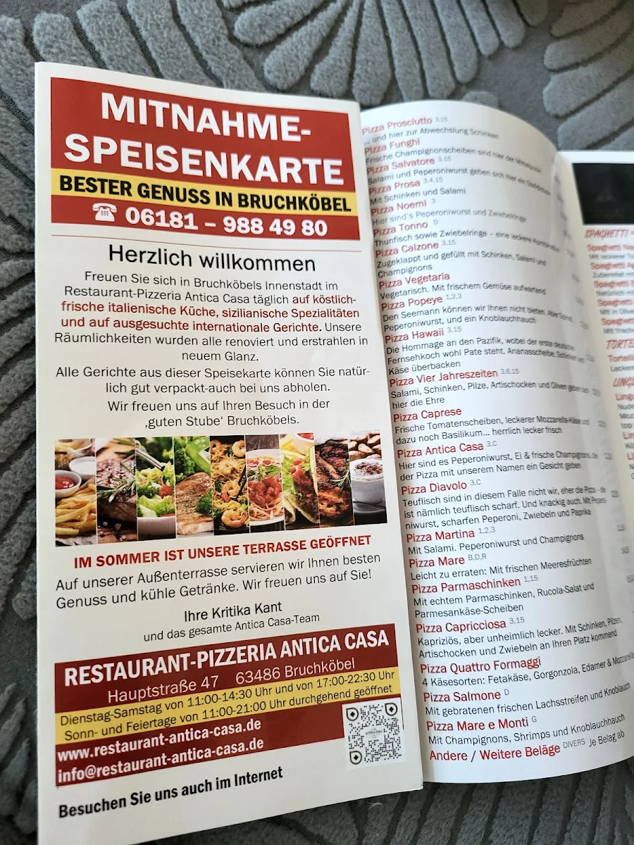 Speisekarte photo 5