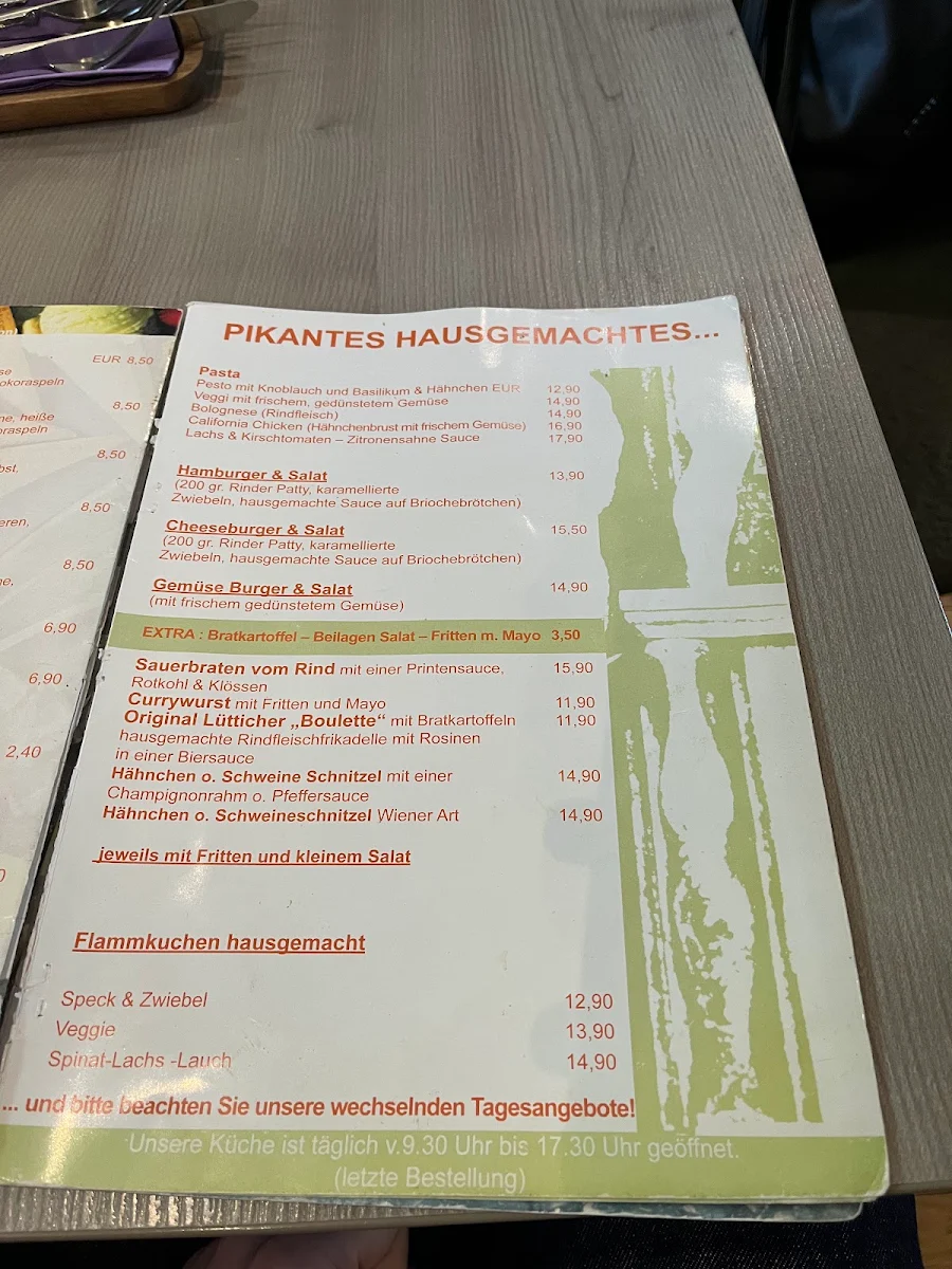 Speisekarte photo 3