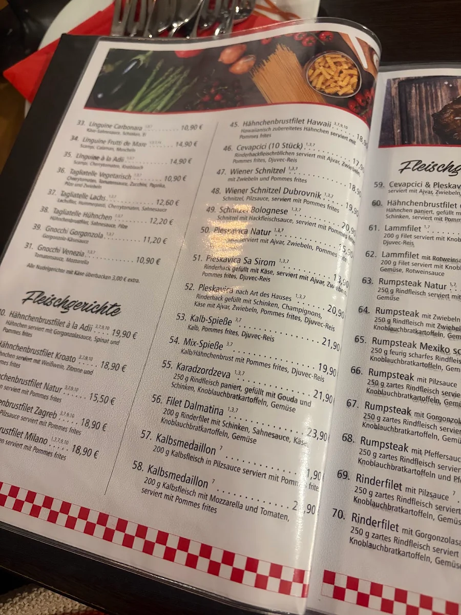 Speisekarte photo 3