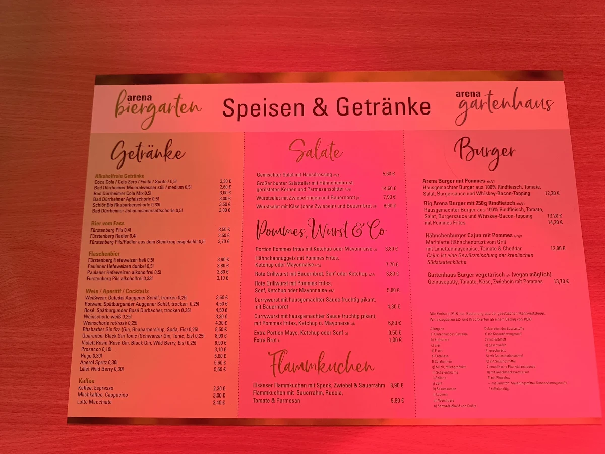 Speisekarte photo 6