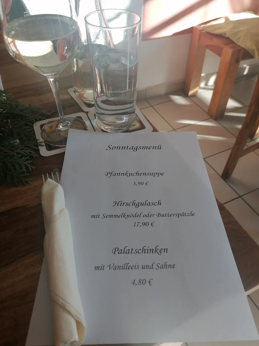 Speisekarte photo 3