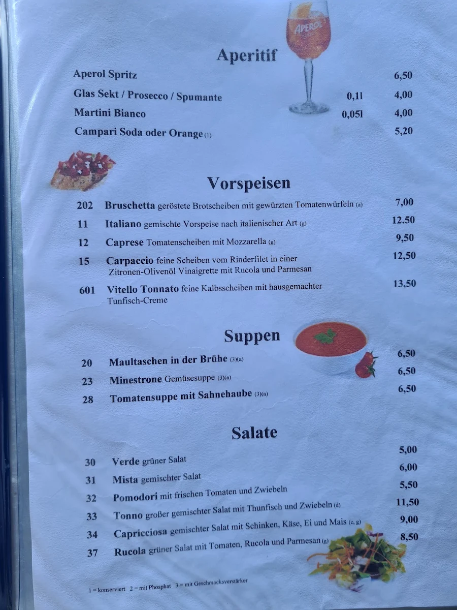 Speisekarte photo 5
