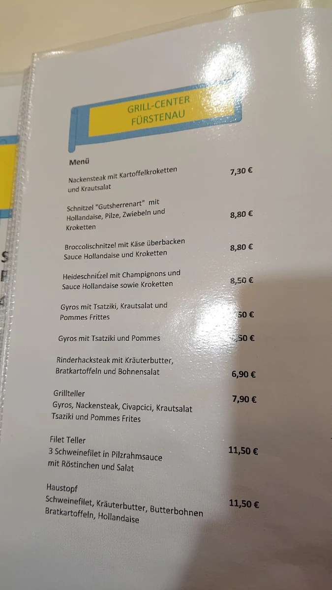 Speisekarte photo 4