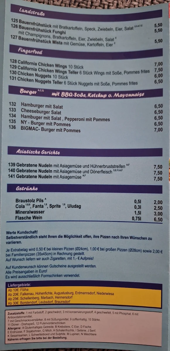 Speisekarte photo 3