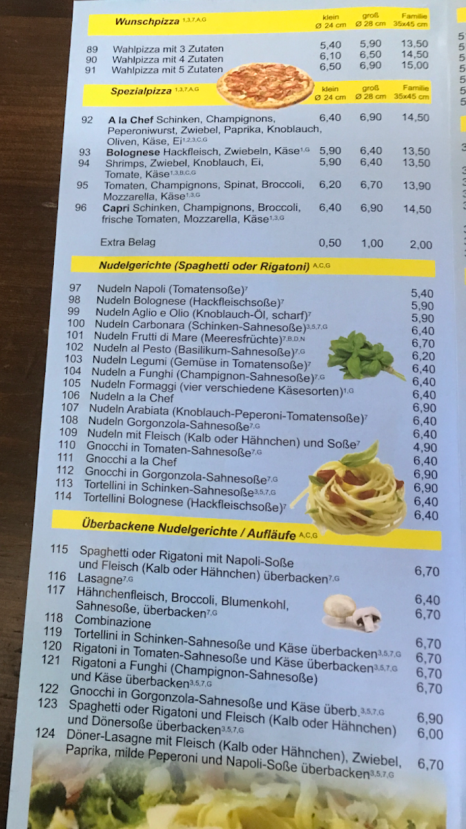 Speisekarte photo 6