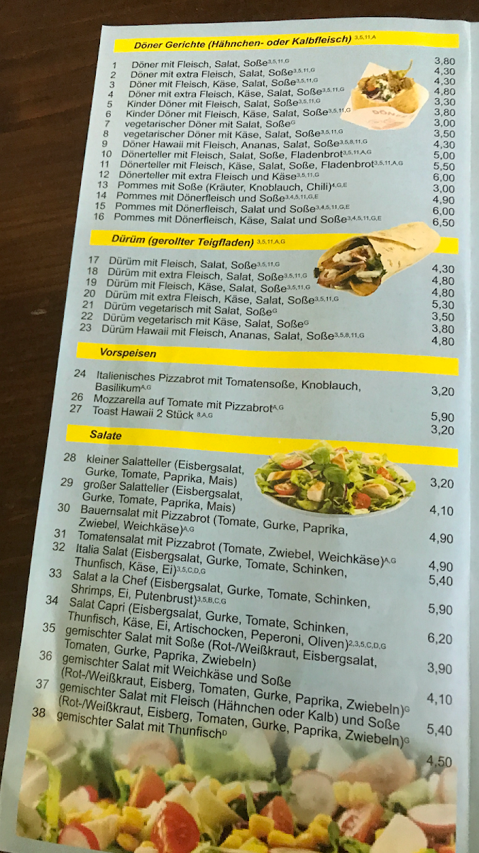 Speisekarte photo 8
