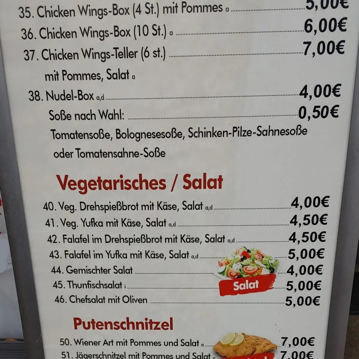 Speisekarte photo 6