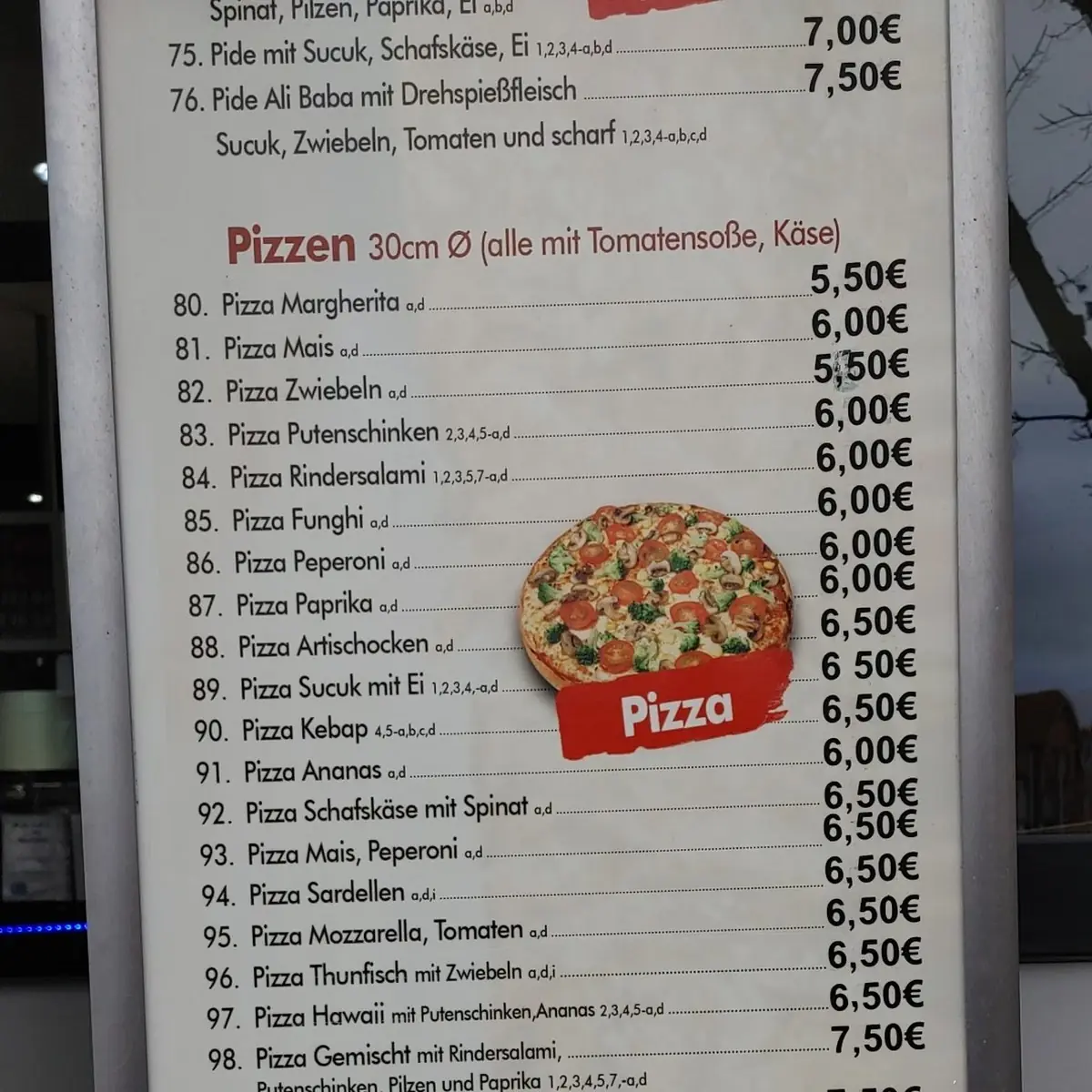 Speisekarte photo 8