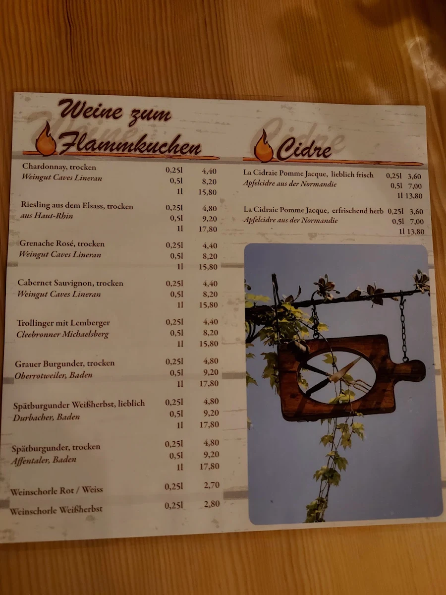 Speisekarte photo 9
