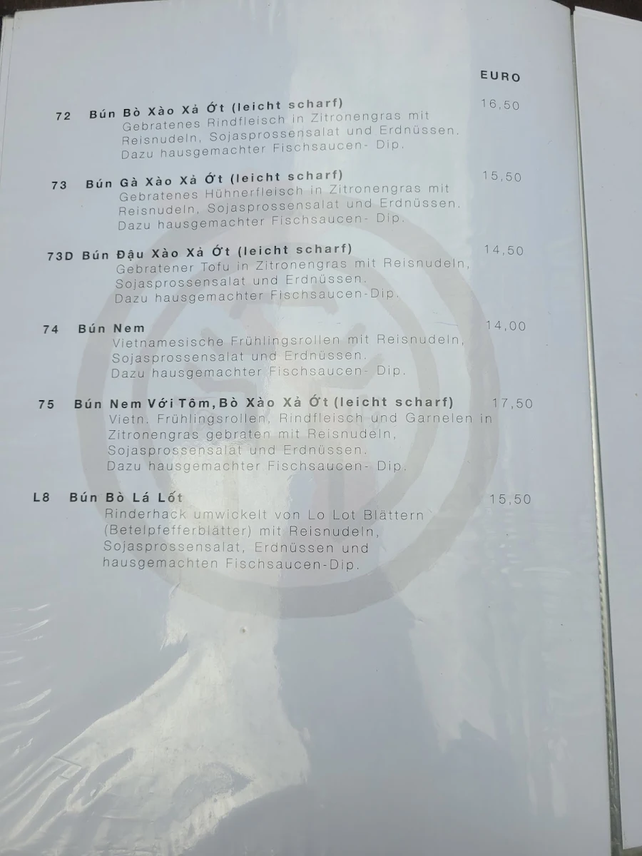 Speisekarte photo 8
