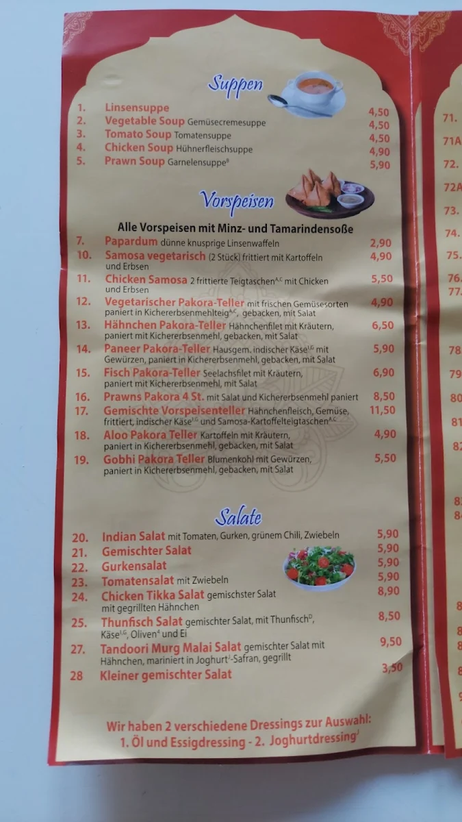Speisekarte photo 5