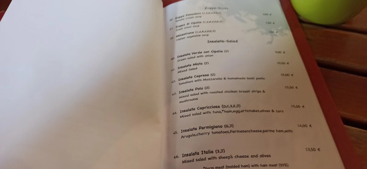 Speisekarte photo 6