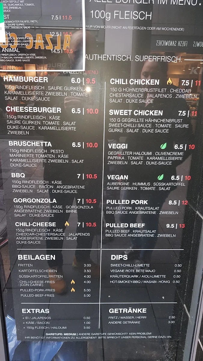 Speisekarte photo 3