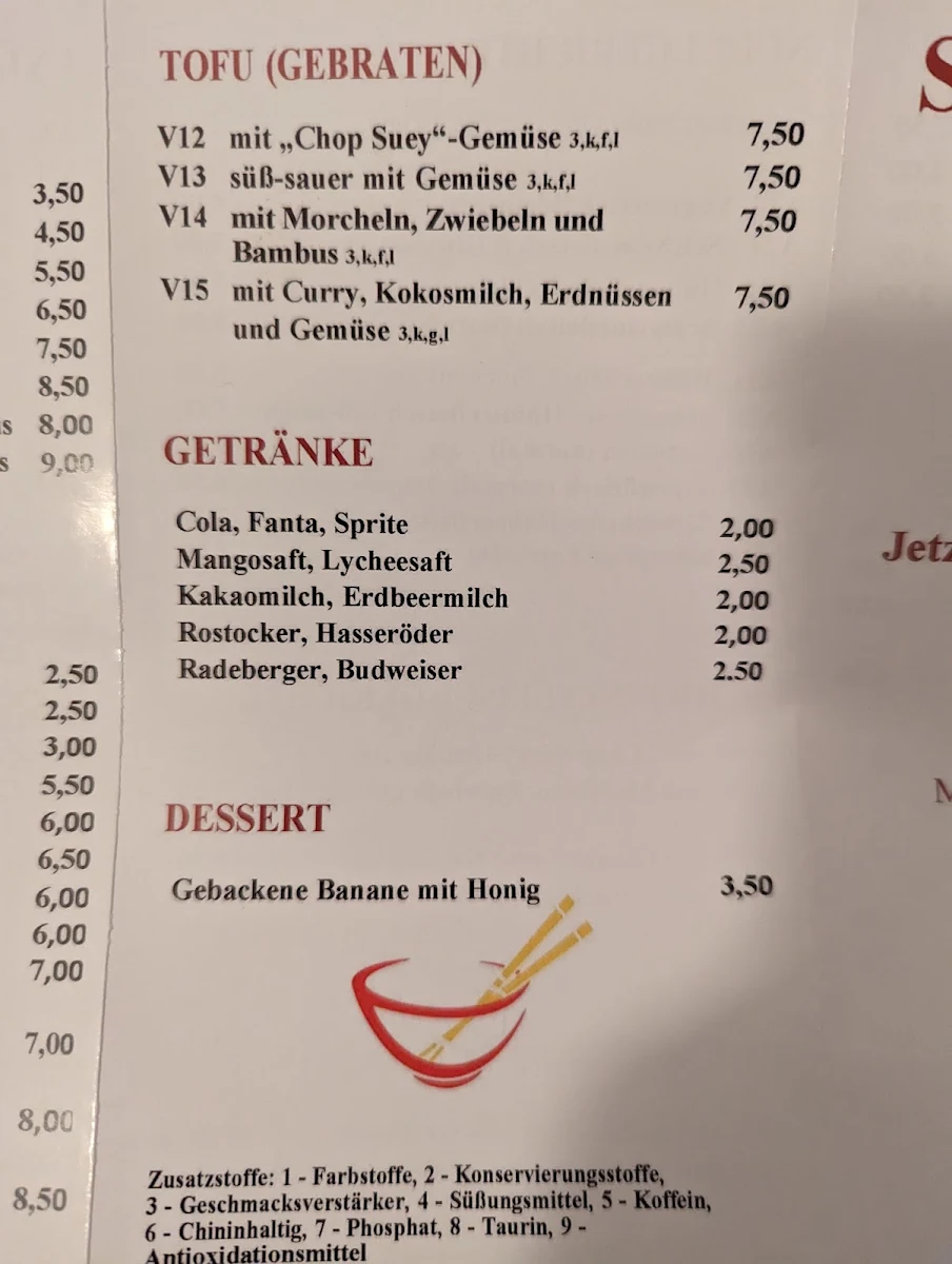 Speisekarte photo 5