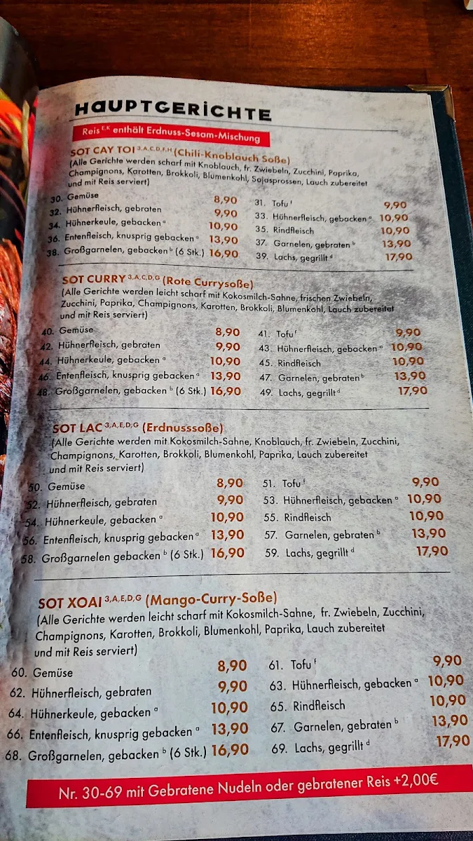 Speisekarte photo 3