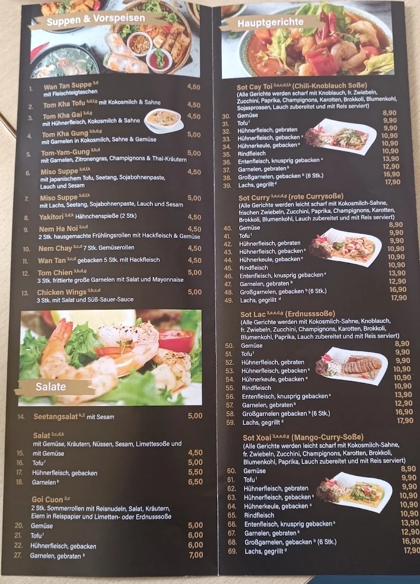 Speisekarte photo 6