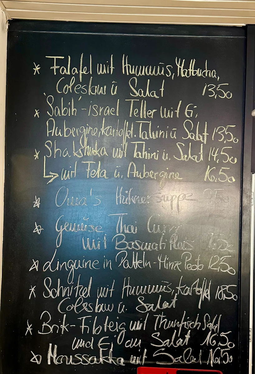 Speisekarte, Brenman's Deli