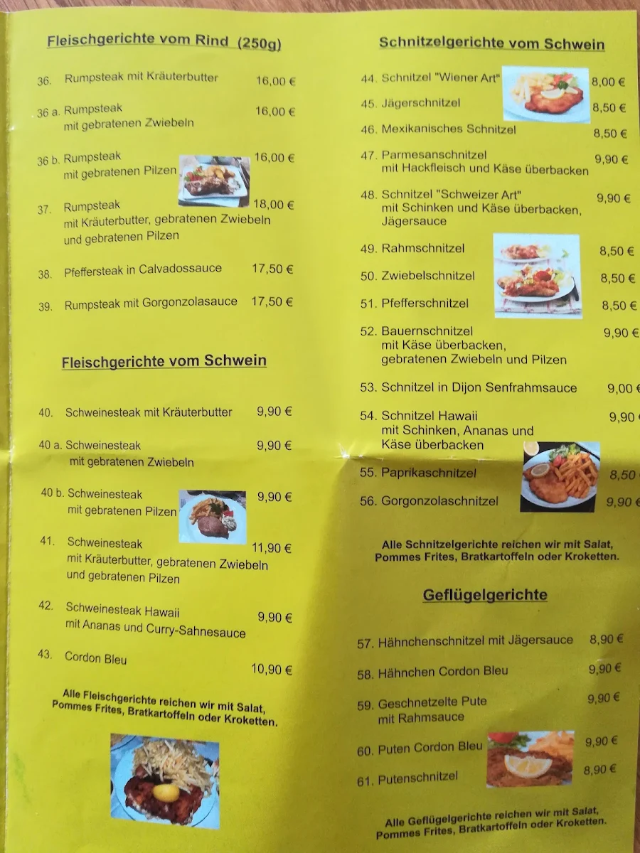 Speisekarte photo 3