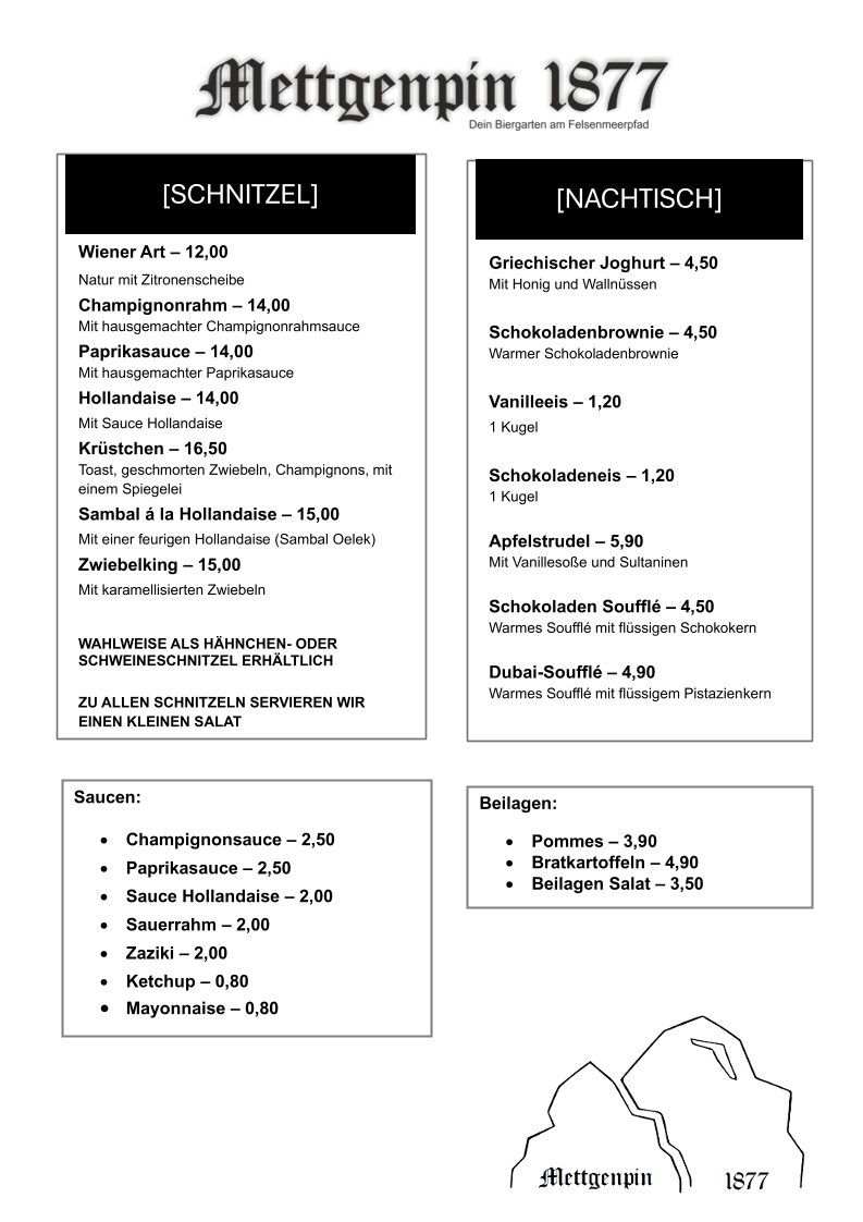 Speisekarte photo 5