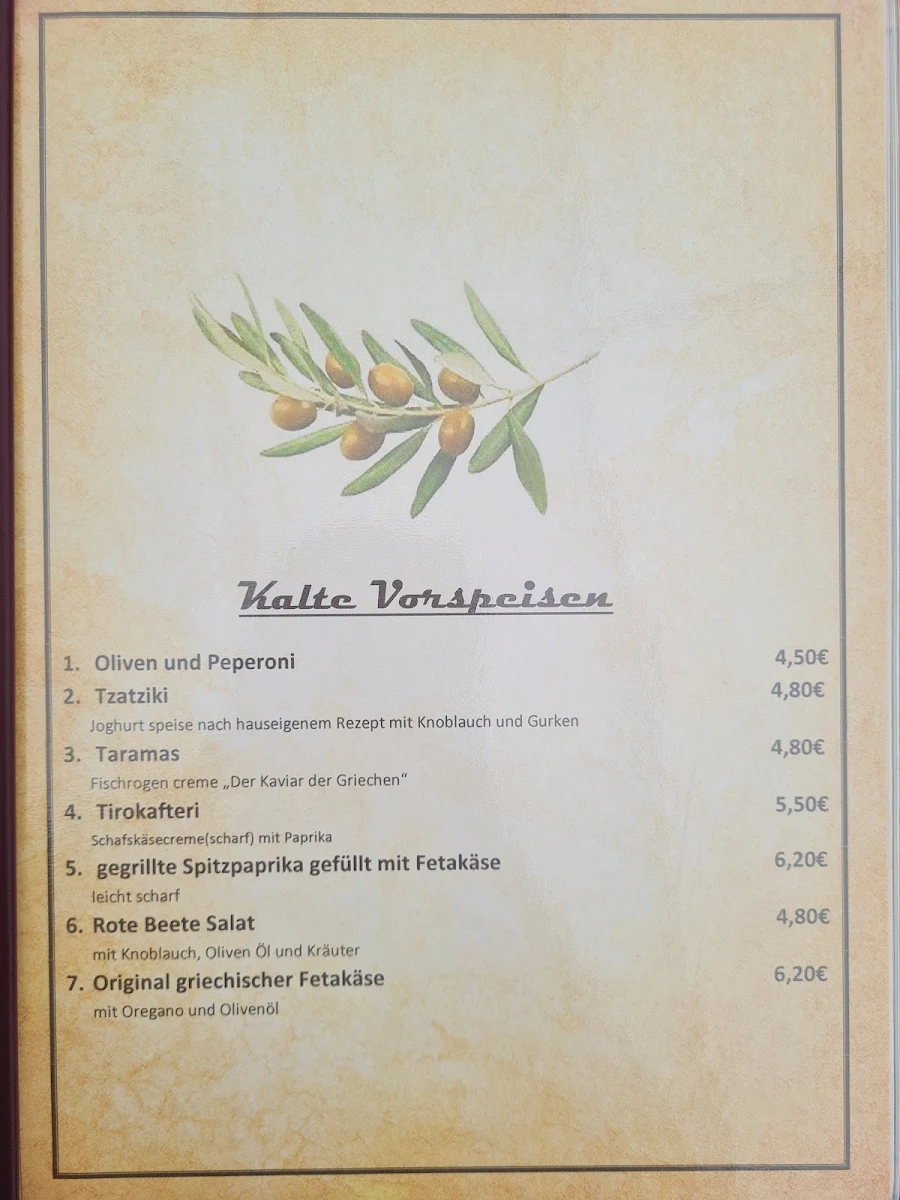Speisekarte photo 4