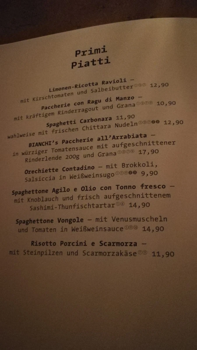 Speisekarte photo 3