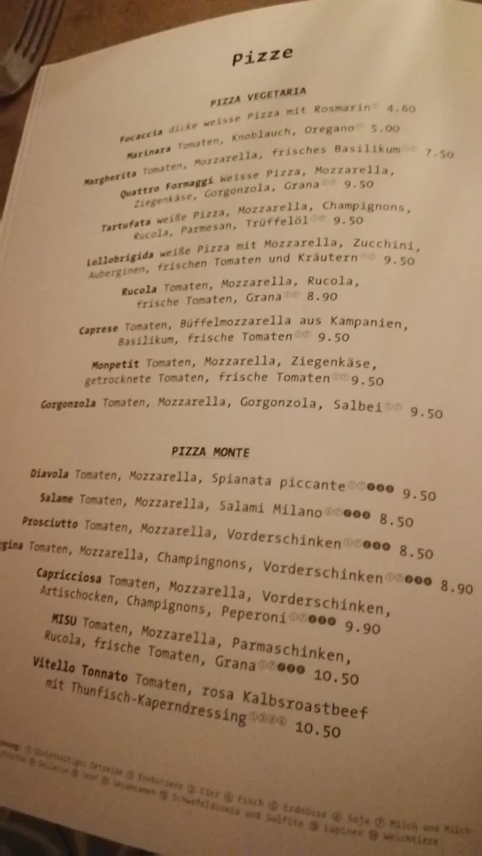 Speisekarte photo 4