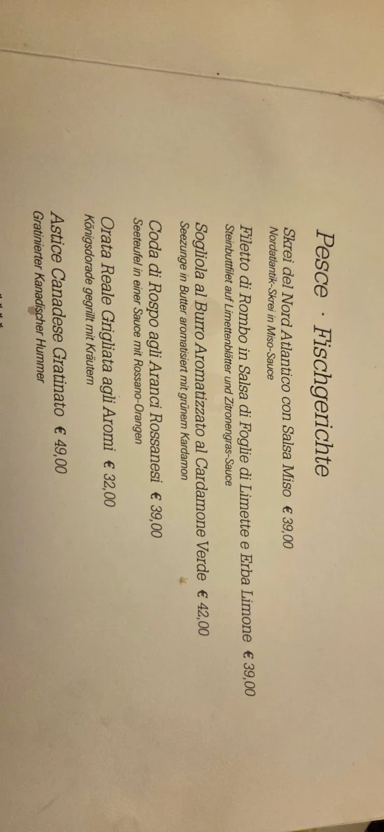Speisekarte photo 4