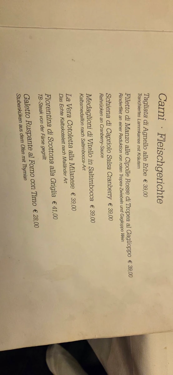 Speisekarte photo 5