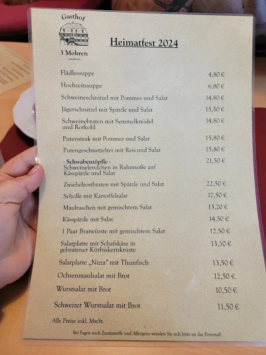 Speisekarte photo 3