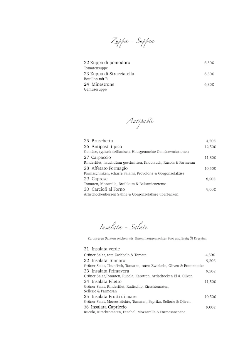 Speisekarte photo 6
