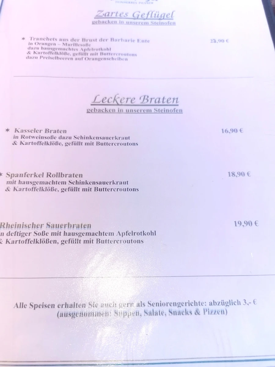 Speisekarte photo 3