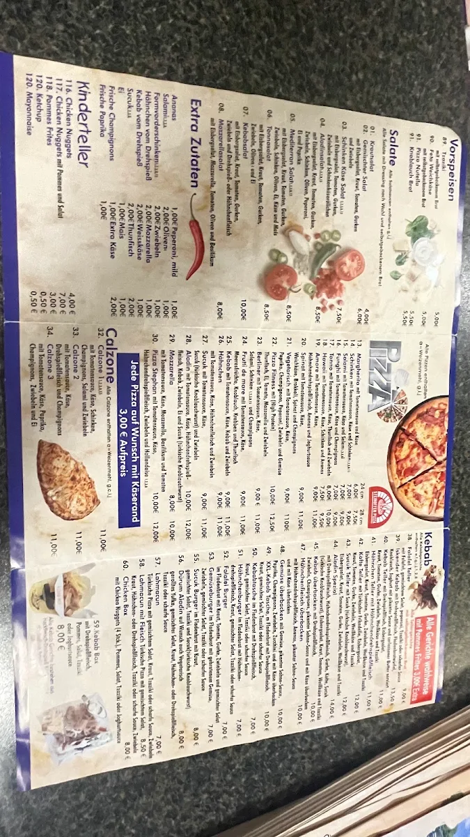 Speisekarte photo 6